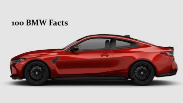 100 BMW Facts