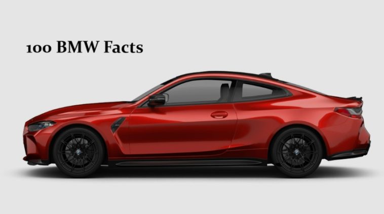 100 BMW Facts