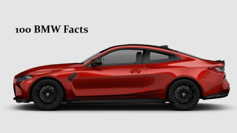 100 BMW Facts