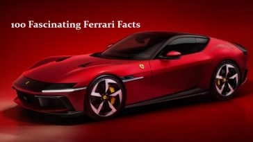 100 Fascinating Ferrari Facts