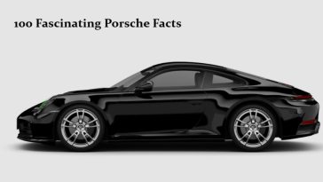 100 Fascinating Porsche Facts