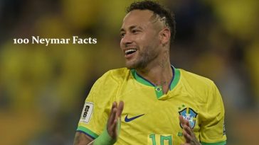 100 Neymar Facts