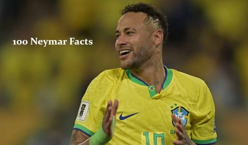 100 Neymar Facts