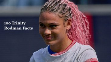 100 Trinity Rodman Facts
