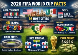 2026 FIFA World Cup Facts