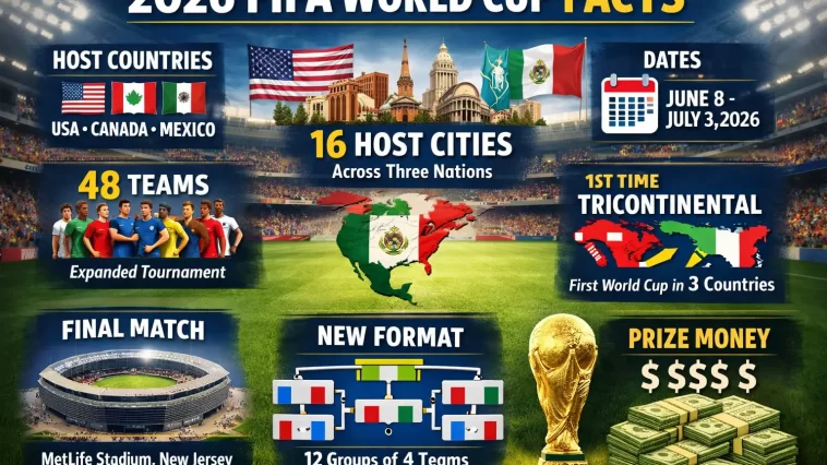 2026 FIFA World Cup Facts