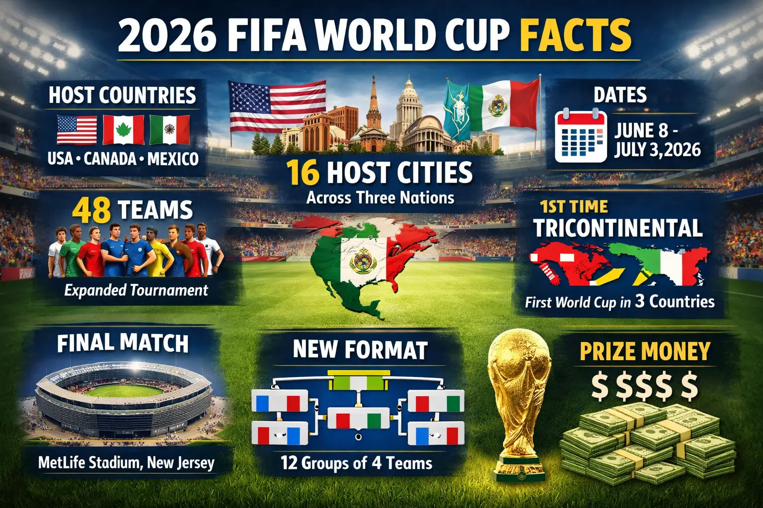 2026 FIFA World Cup Facts