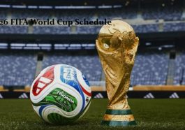 2026 FIFA World Cup Schedule