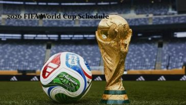 2026 FIFA World Cup Schedule