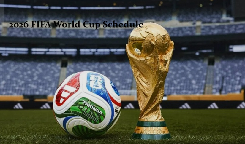 2026 FIFA World Cup Schedule