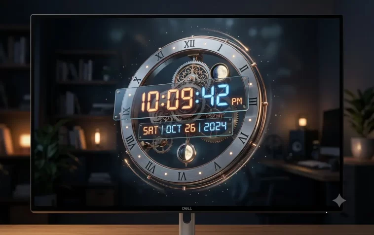 How to Install a 3D Clock Screensaver on Windows 11 (Step-by-Step Guide) 1 3D Clock Screensaver on Windows 11