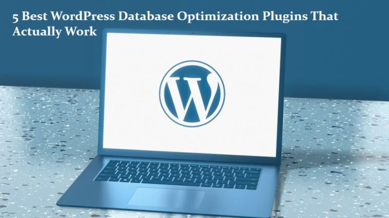 5 Best WordPress Database Optimization Plugins That Actually Work