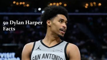 50 Dylan Harper Facts