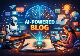AI-Powered Blog