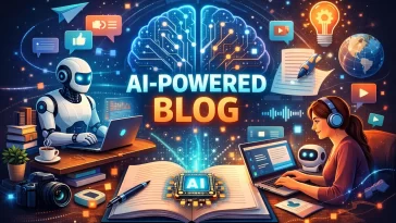 AI-Powered Blog
