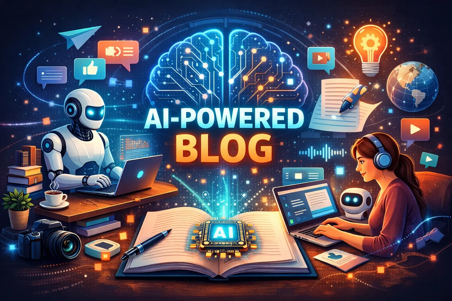 AI-Powered Blog