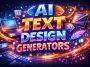 AI Text Design Generators