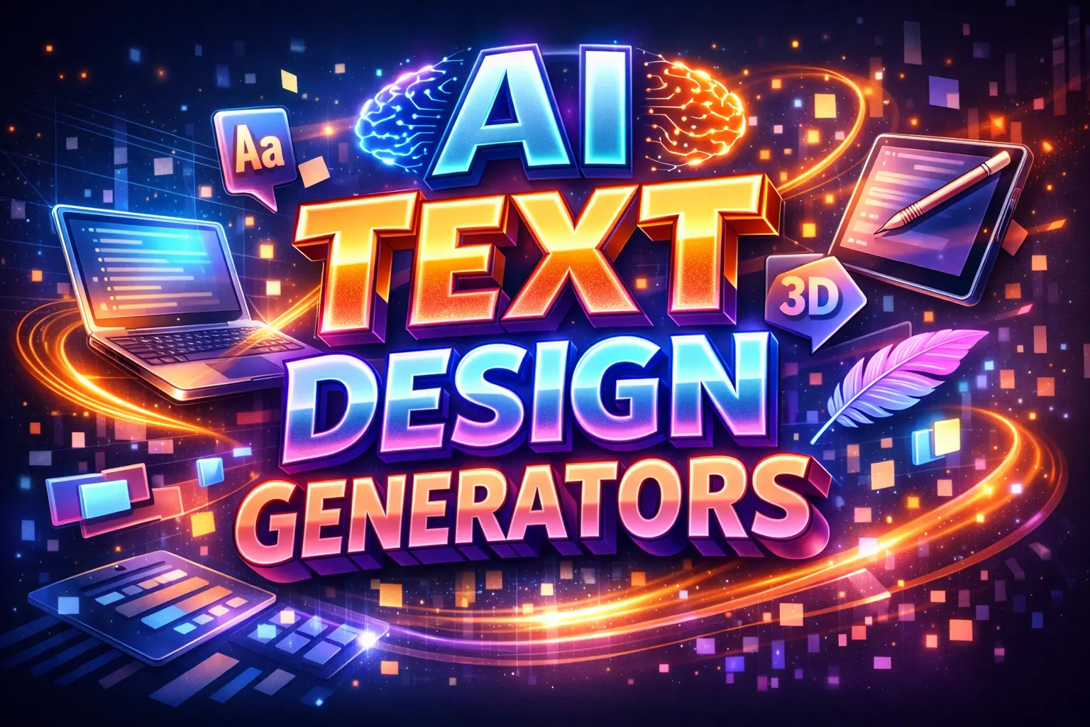 AI Text Design Generators