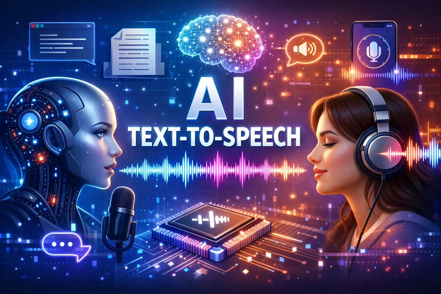 AI Text-to-Speech