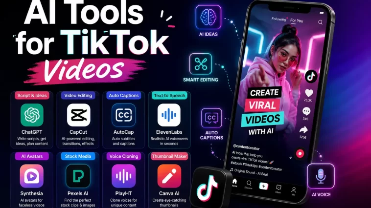 AI Tools for TikTok Videos