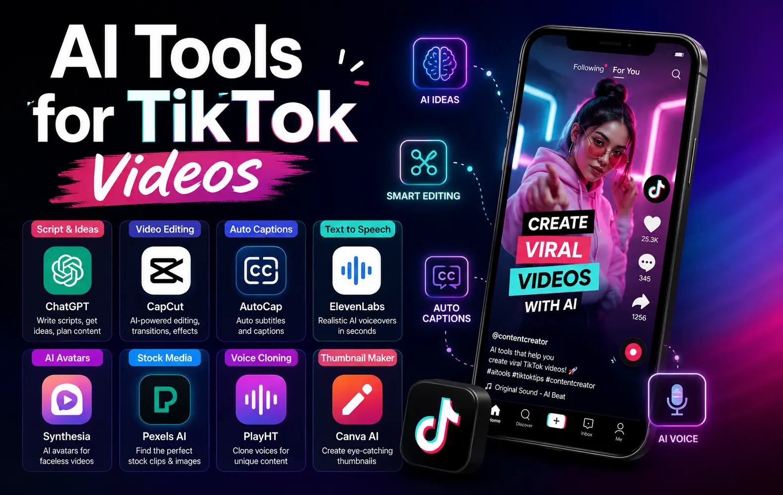 AI Tools for TikTok Videos