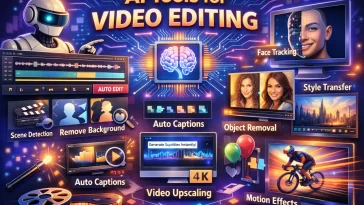 AI Tools for Video Editing