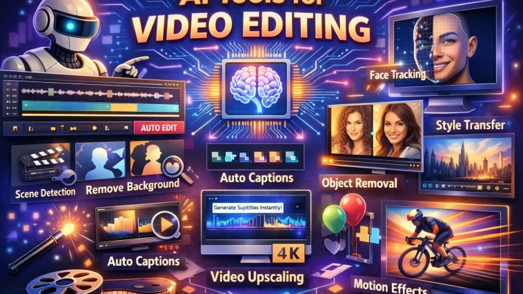 AI Tools for Video Editing