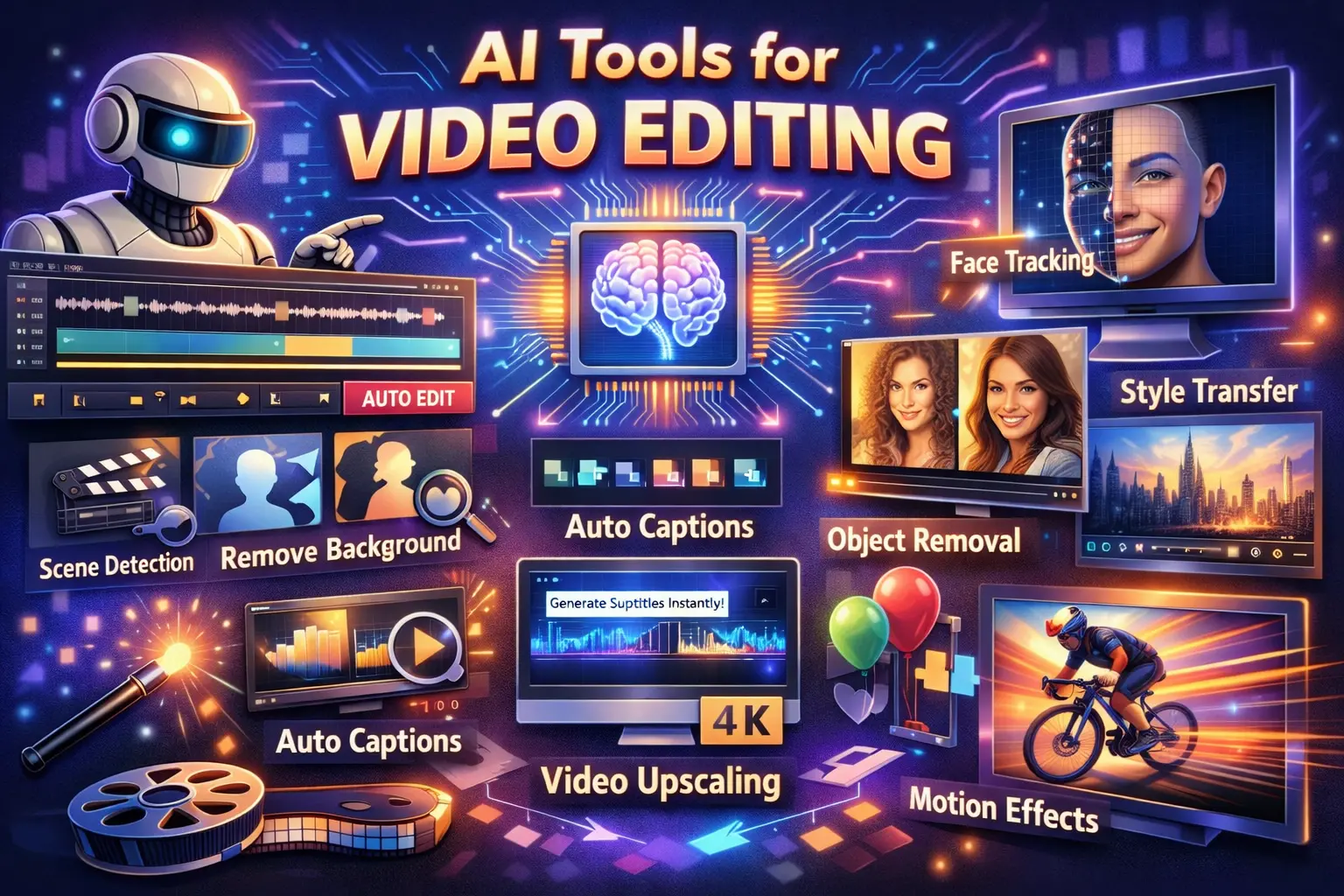AI Tools for Video Editing