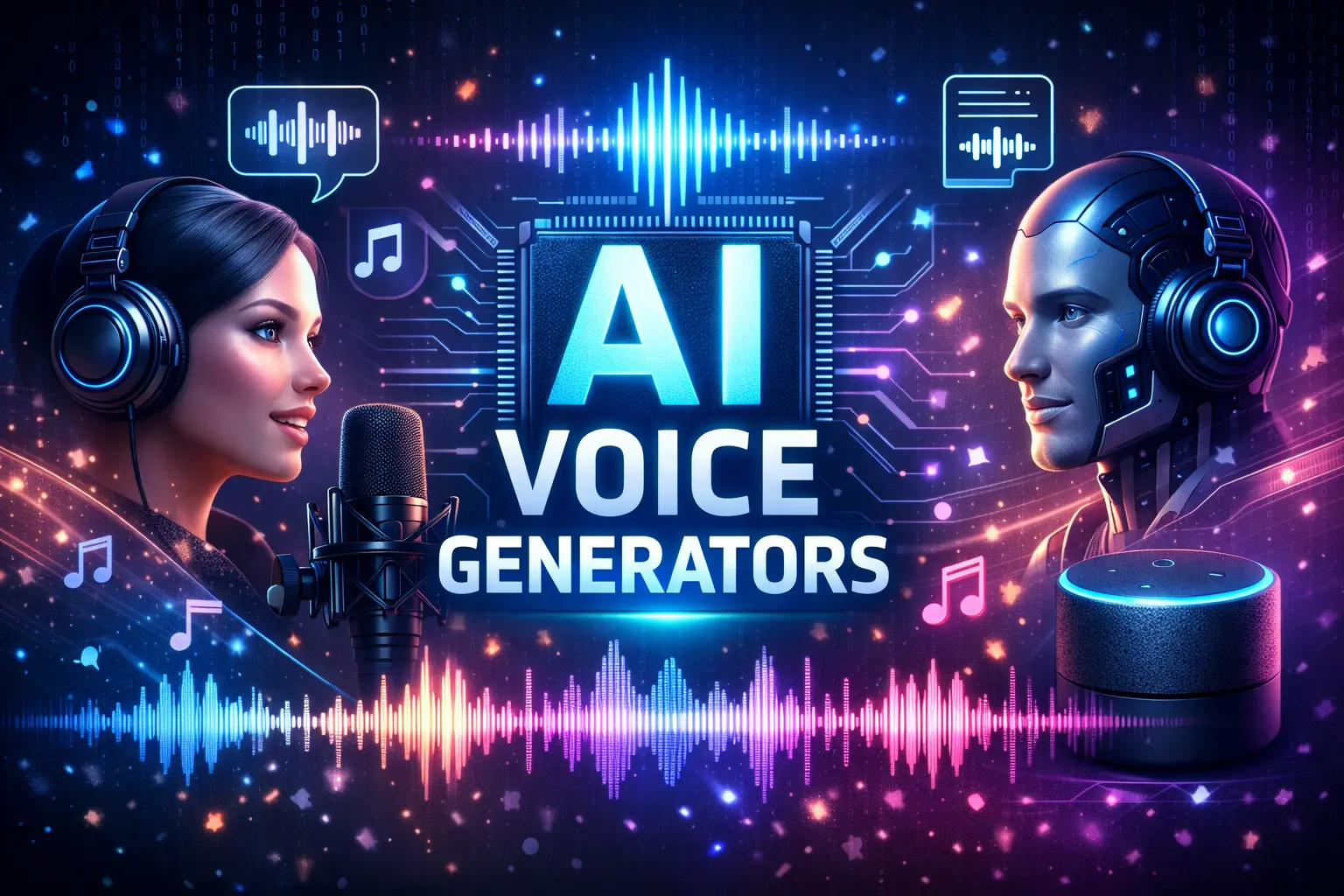 AI Voice Generators