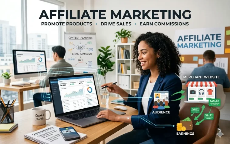 Affiliate Marketing
