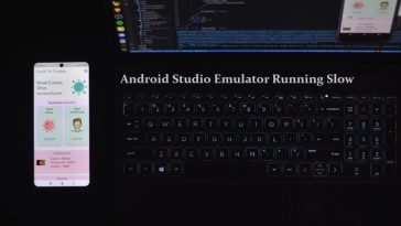 Android Studio Emulator Running Slow