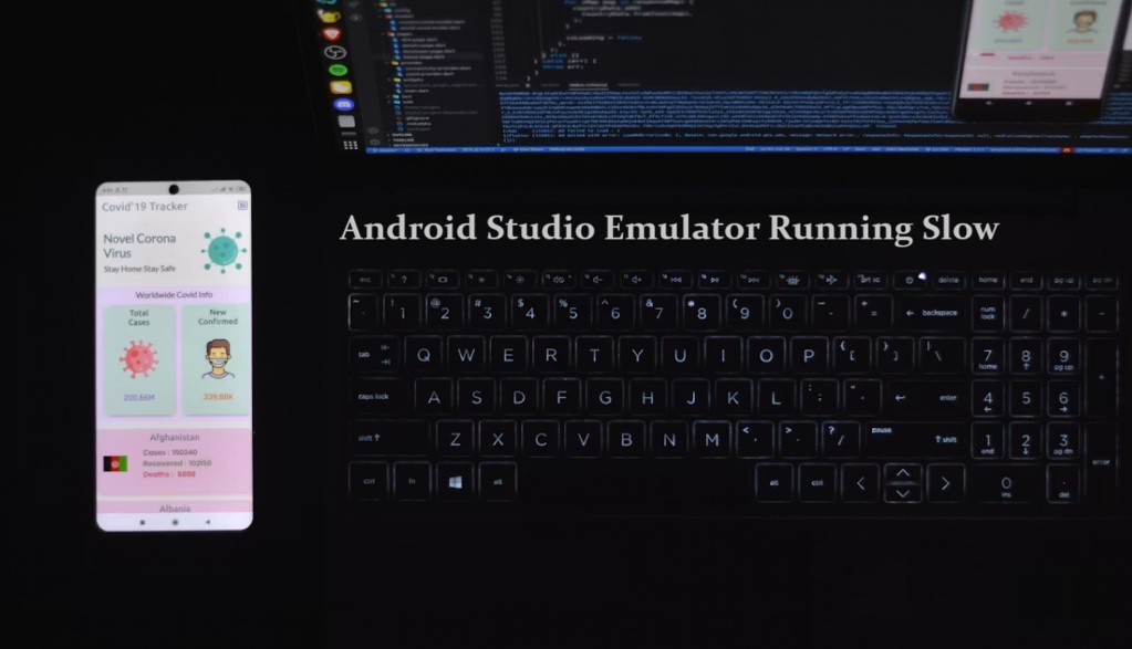 Android Studio Emulator Running Slow