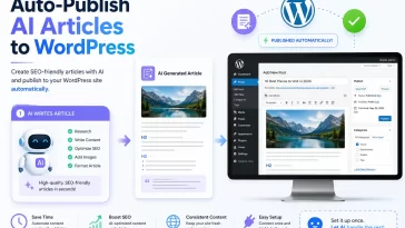 Auto-Publish AI Articles to WordPress