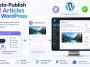 Auto-Publish AI Articles to WordPress