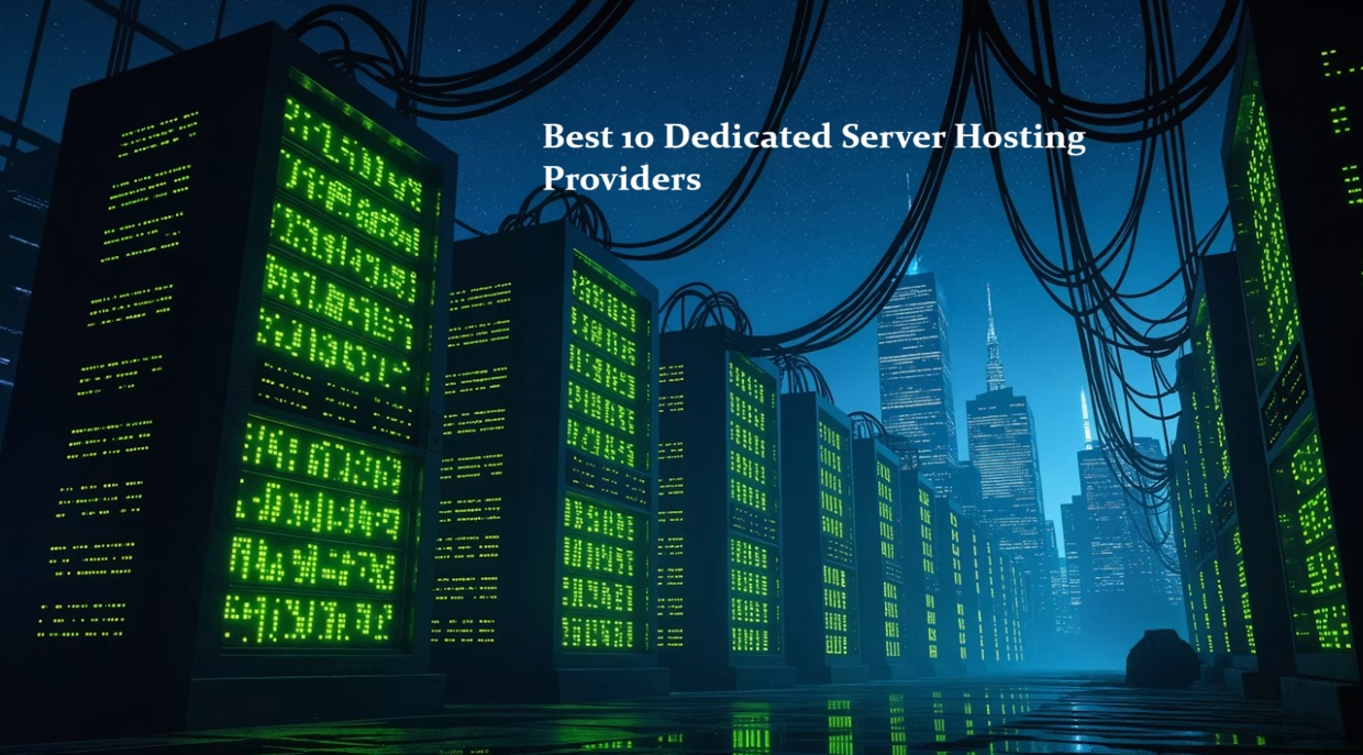 Best 10 Dedicated Server Hosting Providers