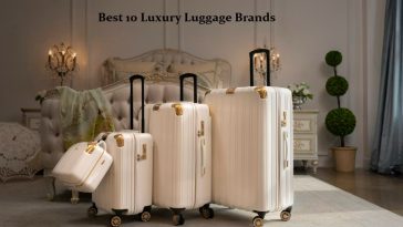 Best 10 Luxury Luggage Brands