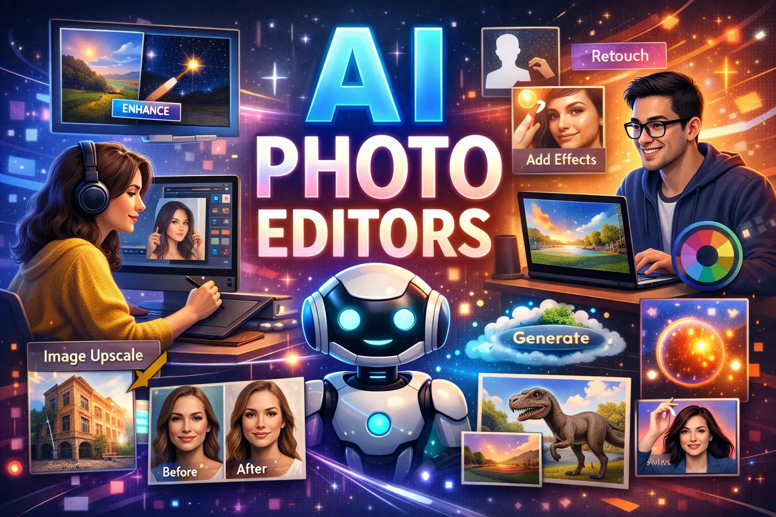 Best AI Photo Editors