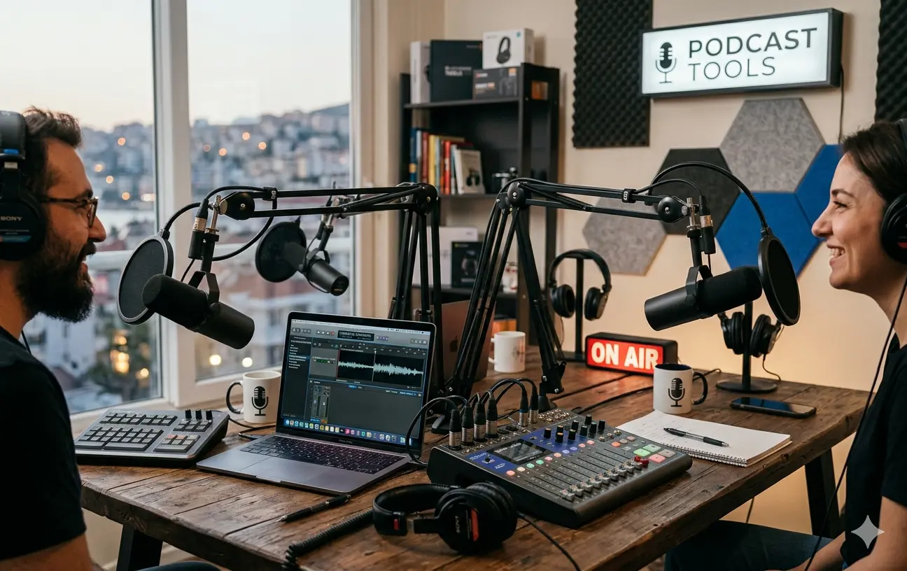 Best AI Podcast Tools 2026