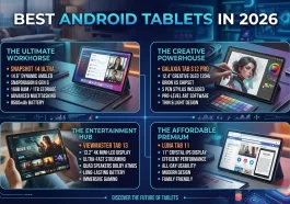 Best Android Tablets in 2026
