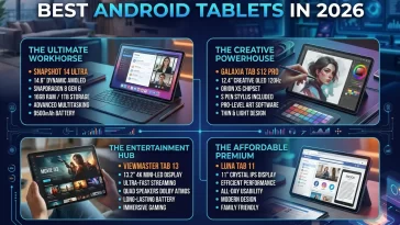 Best Android Tablets in 2026