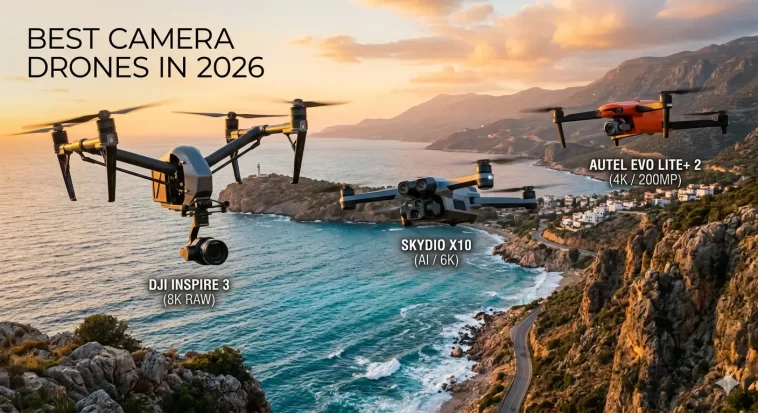 Best Camera Drones in 2026