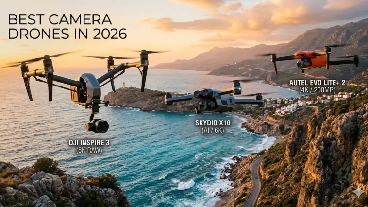 Best Camera Drones in 2026