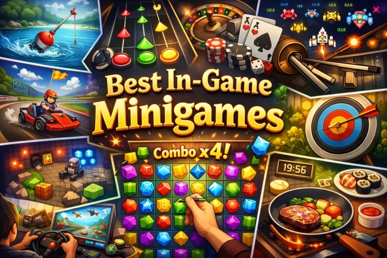 Top 50 Best In-Game Minigames That Are Better Than the Main Game 1 Best In-Game Minigames