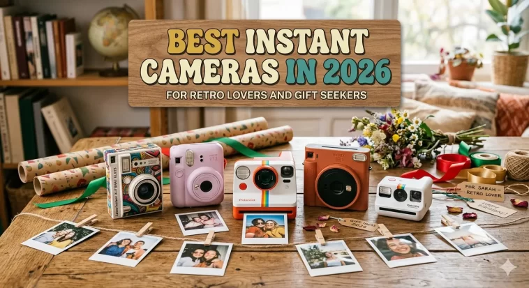 10 Best Instant Cameras in 2026: For Retro Lovers and Gift Seekers 1 Best Instant Cameras