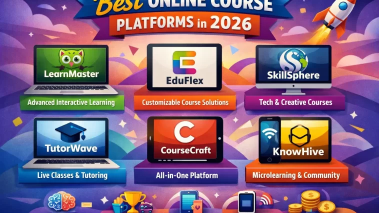 Best Online Course Platforms in 2026