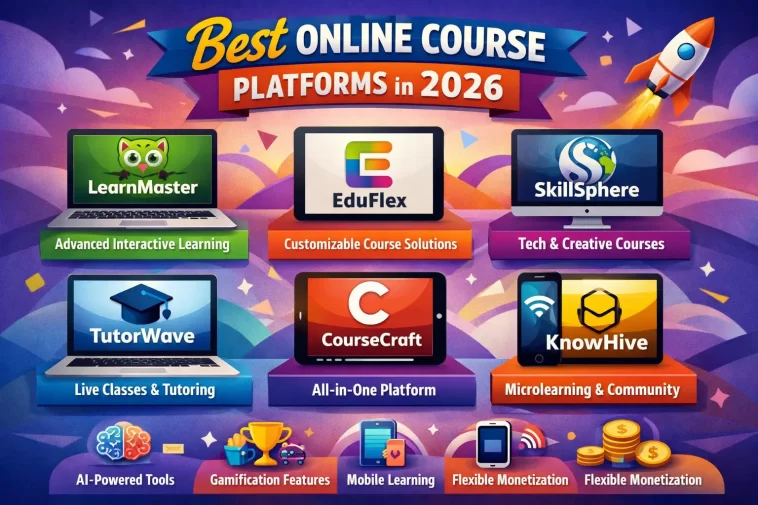 Best Online Course Platforms in 2026