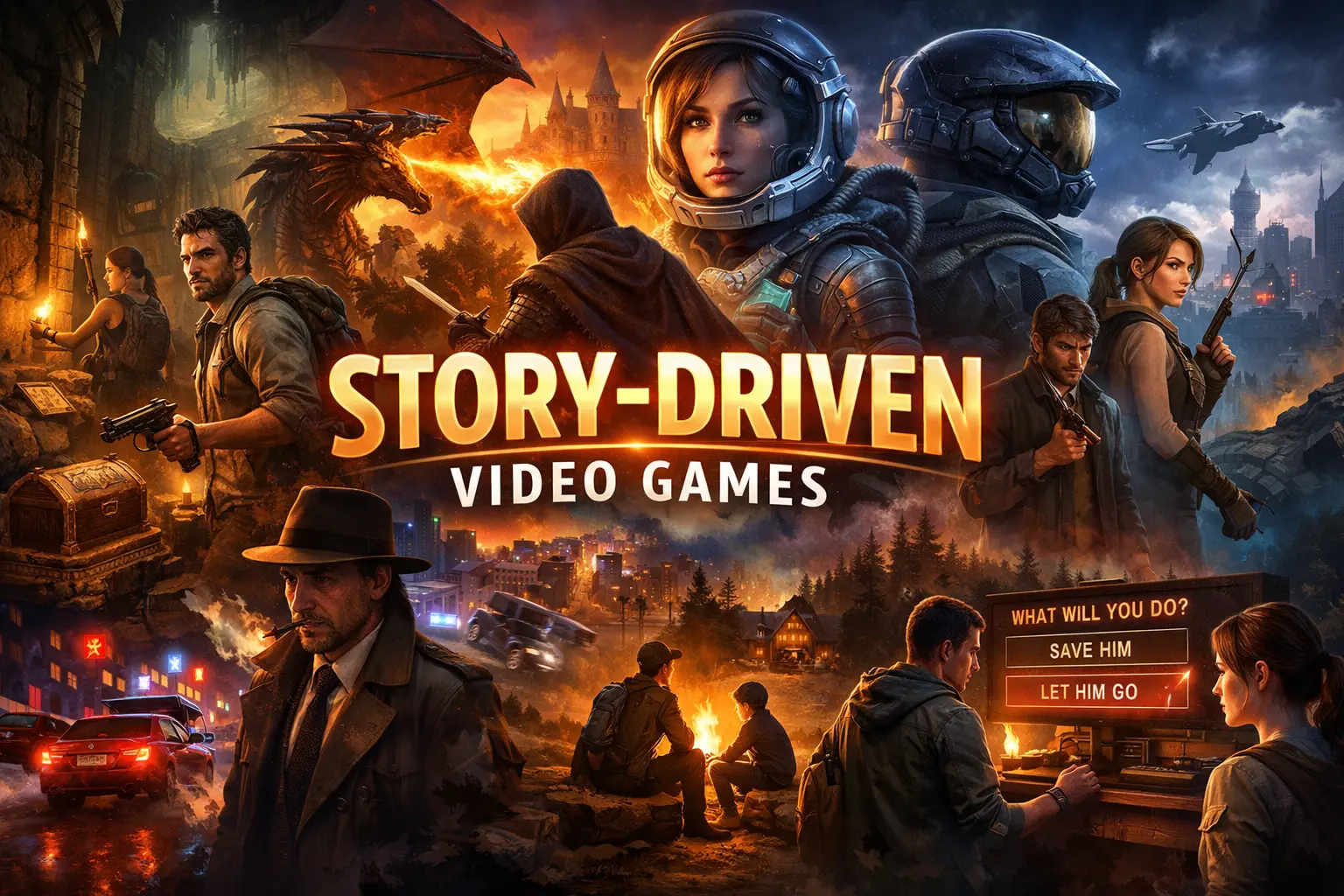 Best Story-Driven Video Games