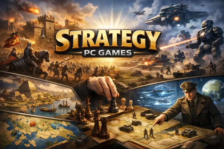 Best Strategy PC Games in 2026