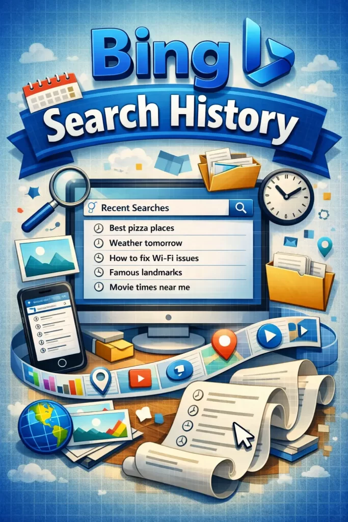 Bing Search History
