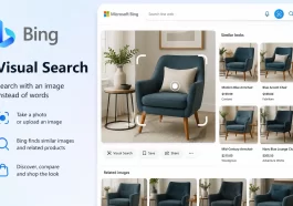 Bing Visual Search